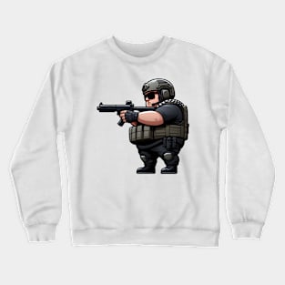 Tactical Fatman Crewneck Sweatshirt